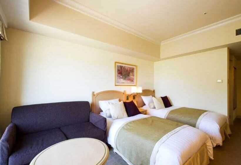 اتاق سوپریور با چشمانداز, Okura Jr Huis Ten Bosch