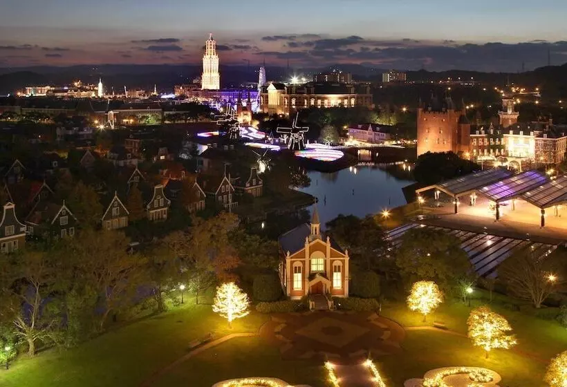 公園の見えるスーペリアルーム, Okura Jr Huis Ten Bosch