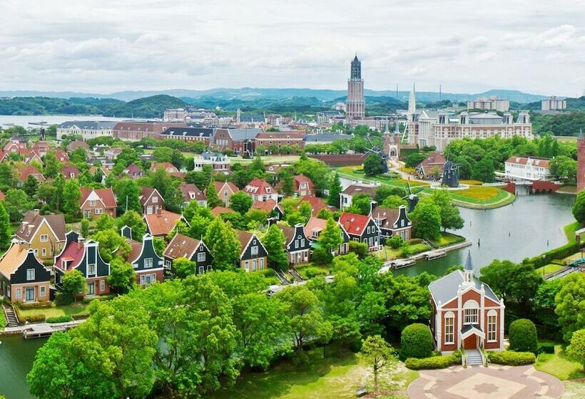 اتاق سوپریور با چشمانداز پارک, Okura Jr Huis Ten Bosch