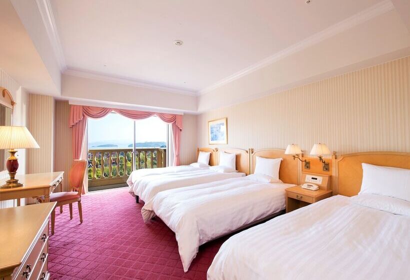 اتاق استاندارد با چشمانداز پارک, Okura Jr Huis Ten Bosch