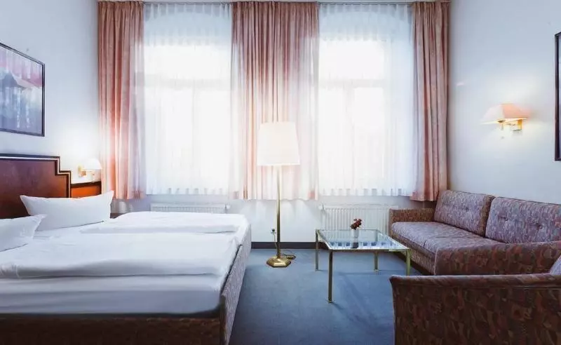 اتاق استاندارد یک نفره, Villa Noel am Hauptbahnhof