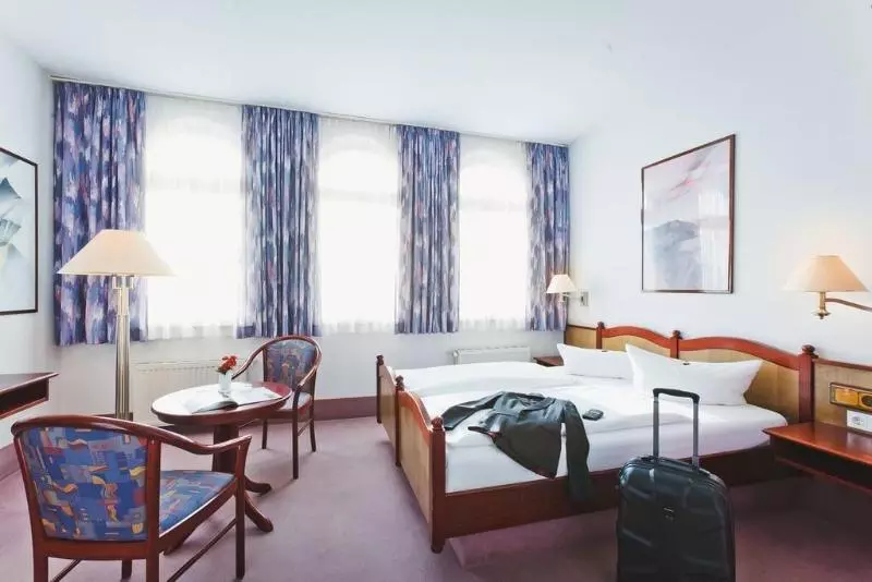اتاق استاندارد یک نفره, Villa Noel am Hauptbahnhof