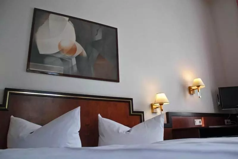 اتاق استاندارد یک نفره, Villa Noel am Hauptbahnhof