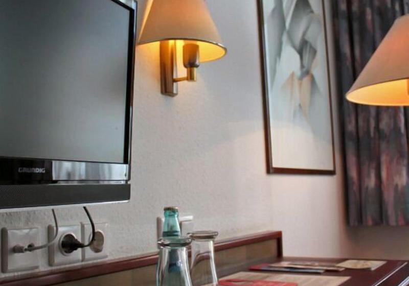 غرفة قياسية فردية, Villa Noel am Hauptbahnhof