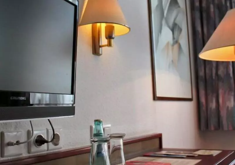 اتاق استاندارد یک نفره, Villa Noel am Hauptbahnhof