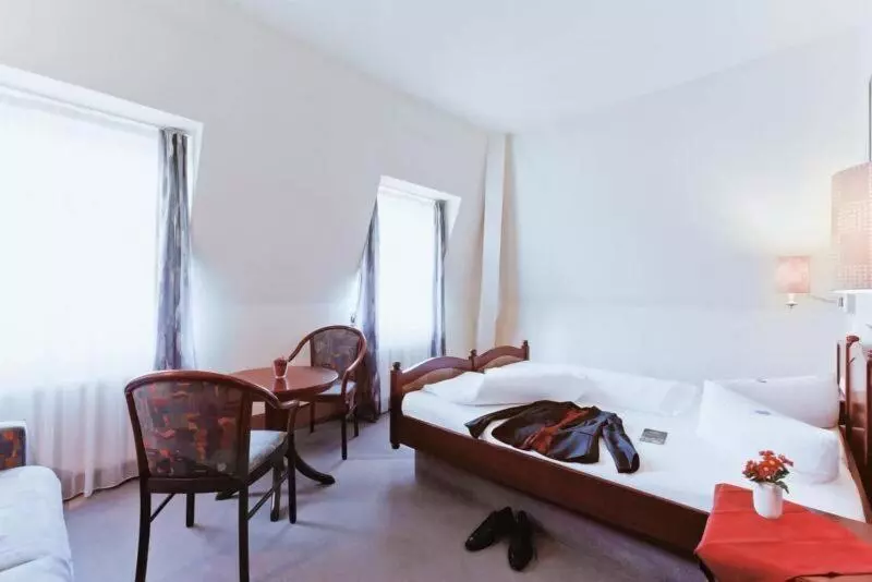 اتاق استاندارد یک نفره, Villa Noel am Hauptbahnhof
