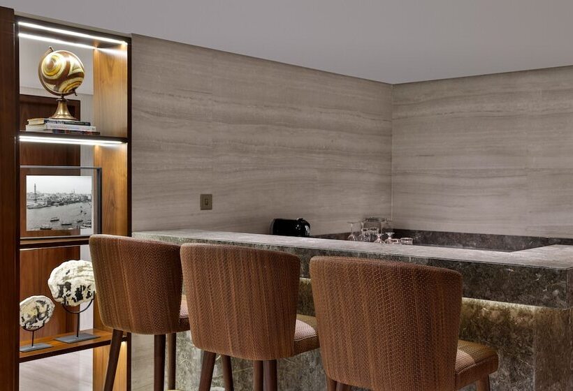 سوئیت پرزیدنت, Le Méridien Dubai Hotel & Conference Centre