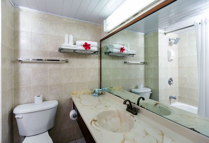 اتاق استاندارد با 2 تخت دوبل, Grafton Beach Resort