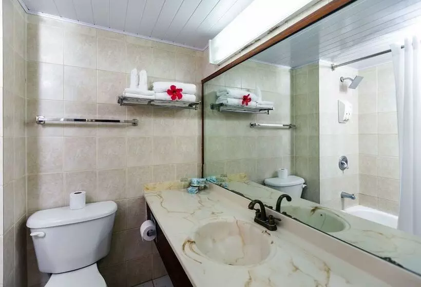 اتاق استاندارد با 2 تخت دوبل, Grafton Beach Resort