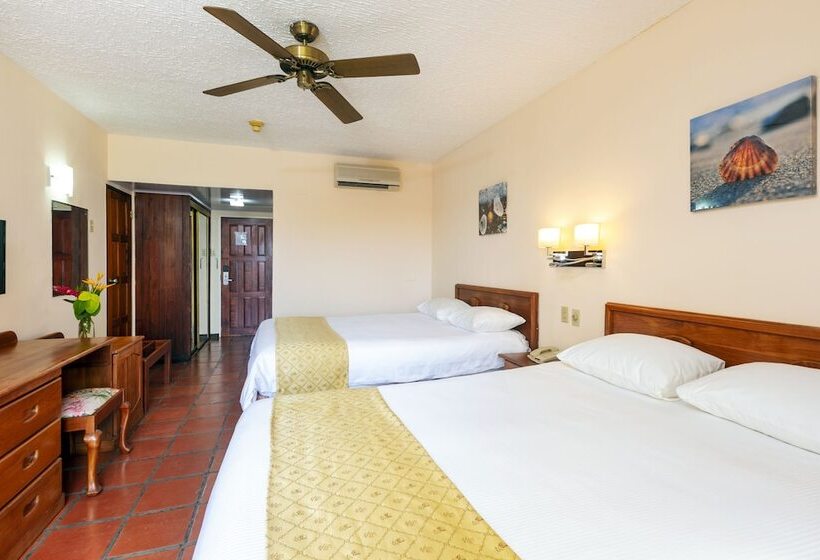 اتاق استاندارد با 2 تخت دوبل, Grafton Beach Resort