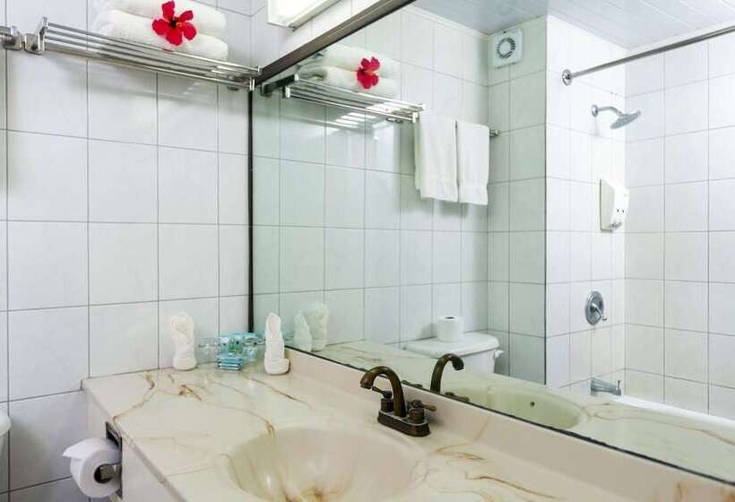 اتاق استاندارد با 2 تخت دوبل, Grafton Beach Resort