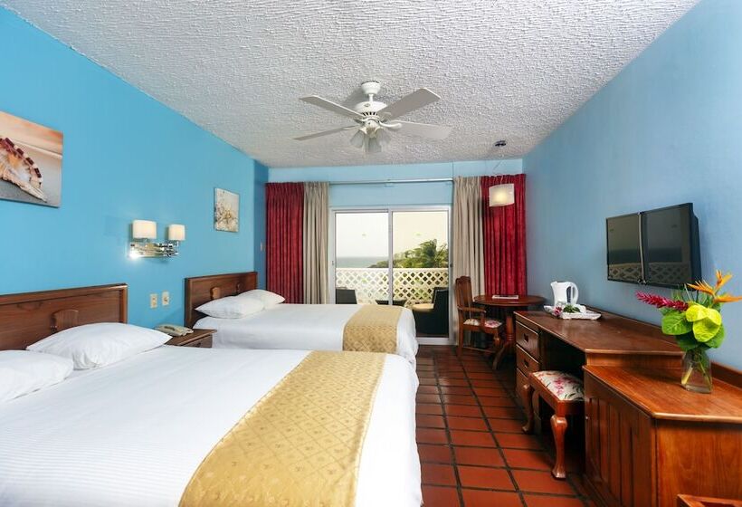 اتاق استاندارد با 2 تخت دوبل, Grafton Beach Resort