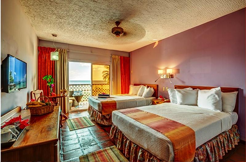 اتاق استاندارد با چشمانداز دریا, Grafton Beach Resort