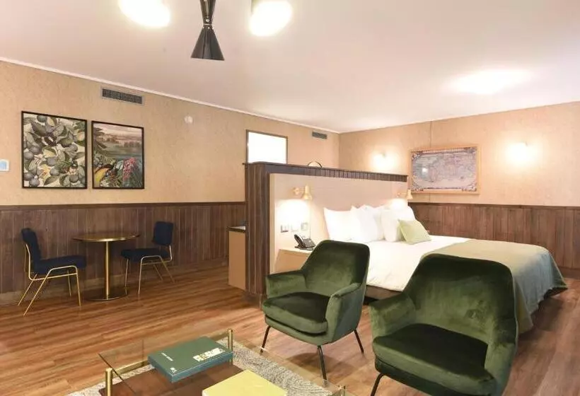 سوئیت جونیور با چشمانداز کوهستان, Eco Boutique Bidasoa