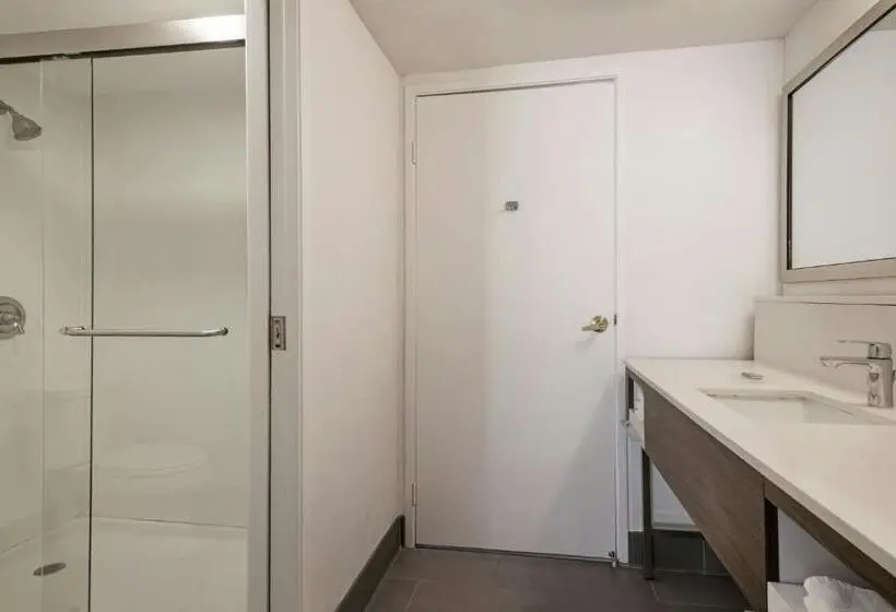 Deluxe Suite King Bed, City Express by Marriott Santa Ana/Orange County Airport