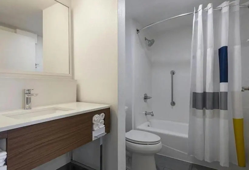 اتاق استاندارد با تخت دو نفره بزرگ برای معلولان, City Express by Marriott Santa Ana/Orange County Airport