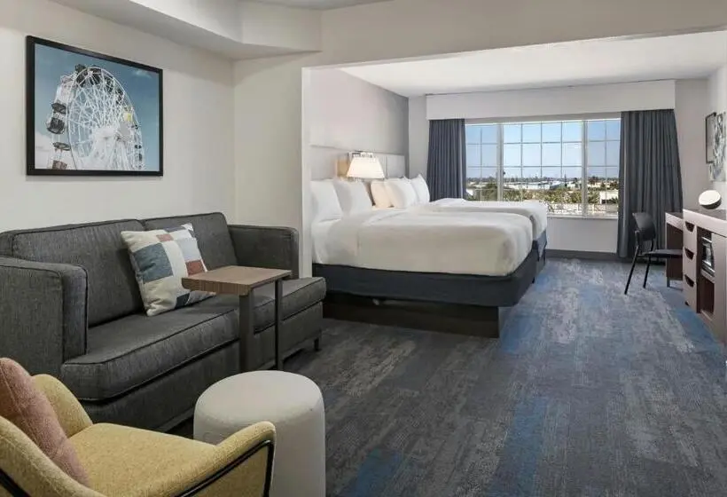 اتاق استاندارد برای معلولان, City Express by Marriott Santa Ana/Orange County Airport