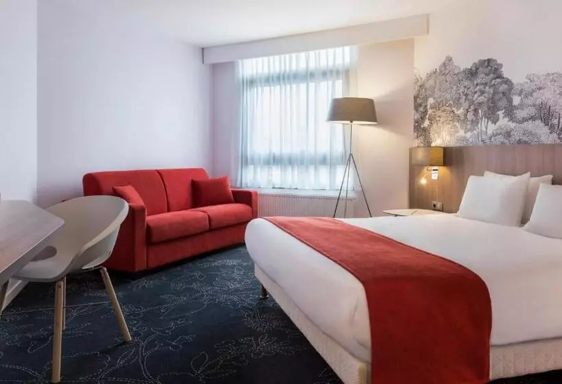 キングサイズベッドのエクゼクティブルーム, Holiday Inn Calais Coquelles, An Ihg