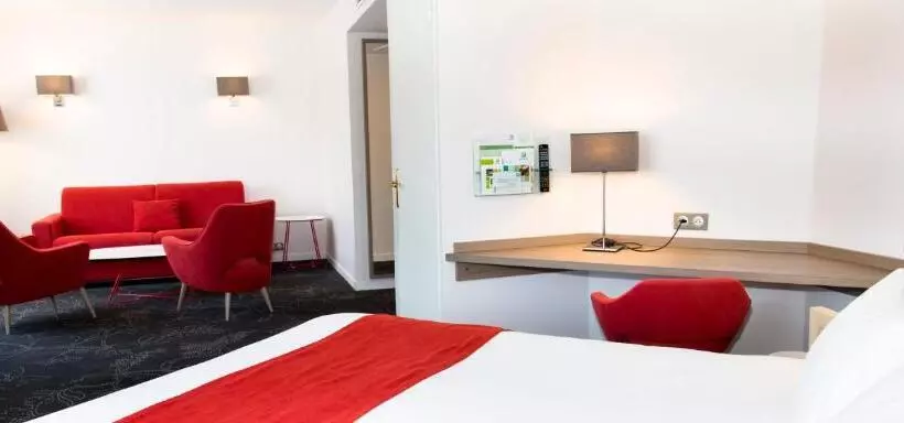スイート（家族用）, Holiday Inn Calais Coquelles, An Ihg