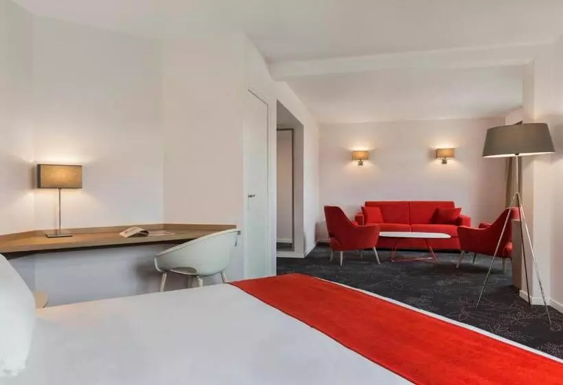 スイート（家族用）, Holiday Inn Calais Coquelles, An Ihg