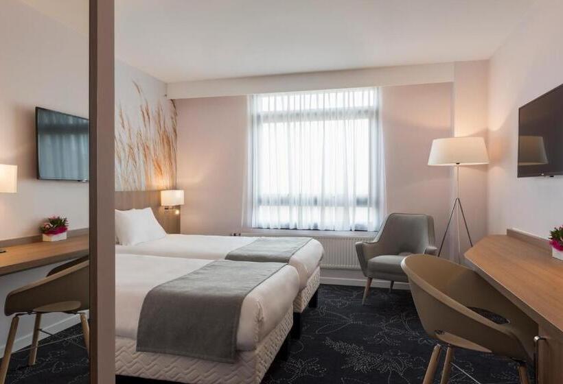 适合残疾人使用的标准间, Holiday Inn Calais Coquelles, An Ihg