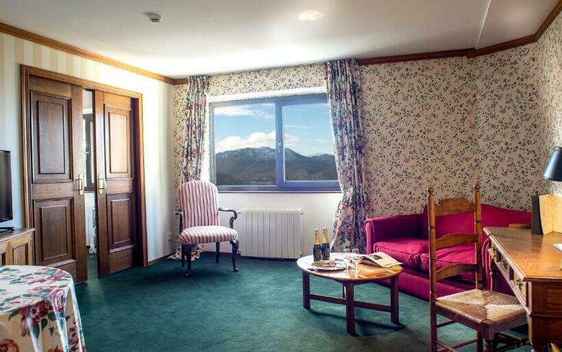 디럭스 스위트, Las Hayas Ushuaia Resort