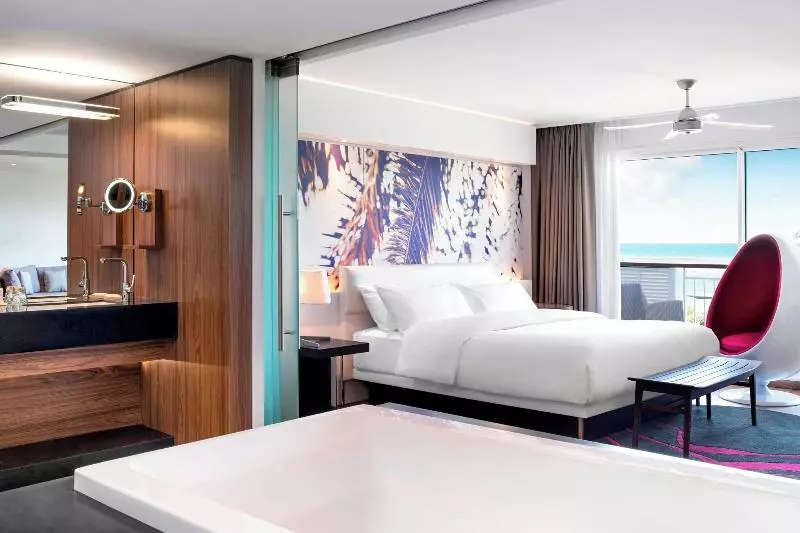 سوئیت با تخت بزرگ, Le Méridien Nouméa Resort & Spa