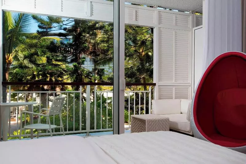 اتاق کلاسیک با چشم‌انداز باغ, Le Méridien Nouméa Resort & Spa