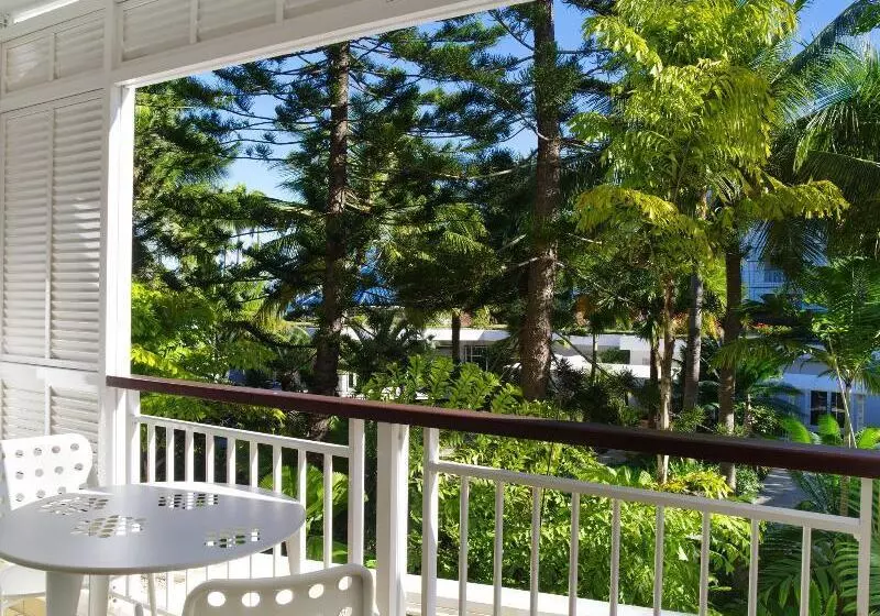 اتاق کلاسیک با چشم‌انداز باغ, Le Méridien Nouméa Resort & Spa