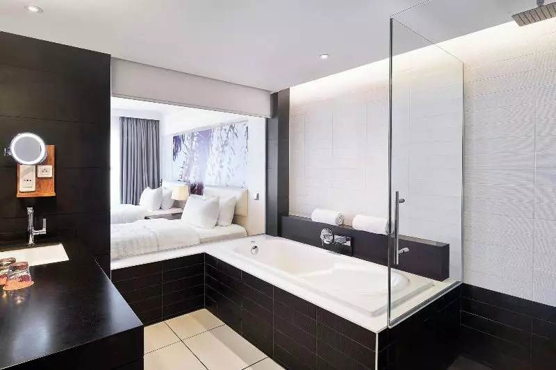 اتاق کلاسیک با چشم‌انداز باغ, Le Méridien Nouméa Resort & Spa
