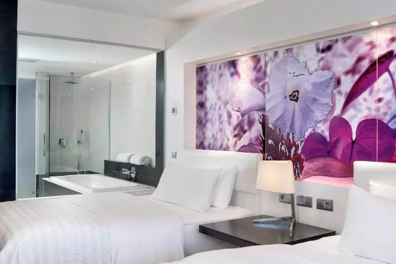 اتاق کلاسیک با چشم‌انداز باغ, Le Méridien Nouméa Resort & Spa