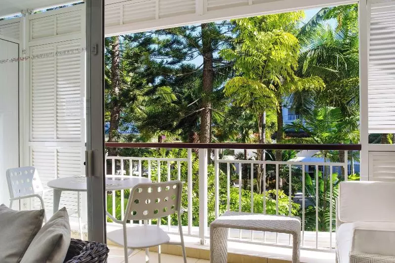 اتاق کلاسیک با چشم‌انداز باغ, Le Méridien Nouméa Resort & Spa