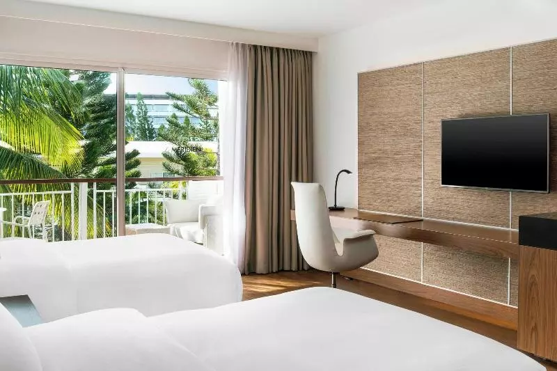 اتاق کلاسیک با چشم‌انداز باغ, Le Méridien Nouméa Resort & Spa