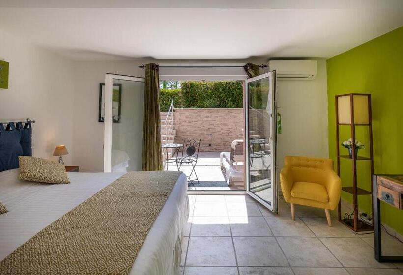 컴포트 룸, Les Bastides Saint Paul