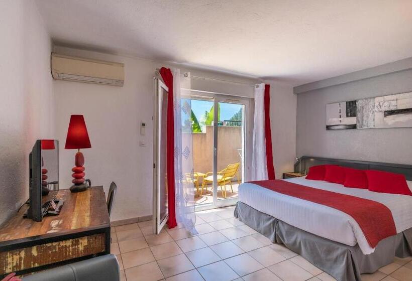 컴포트 룸, Les Bastides Saint Paul