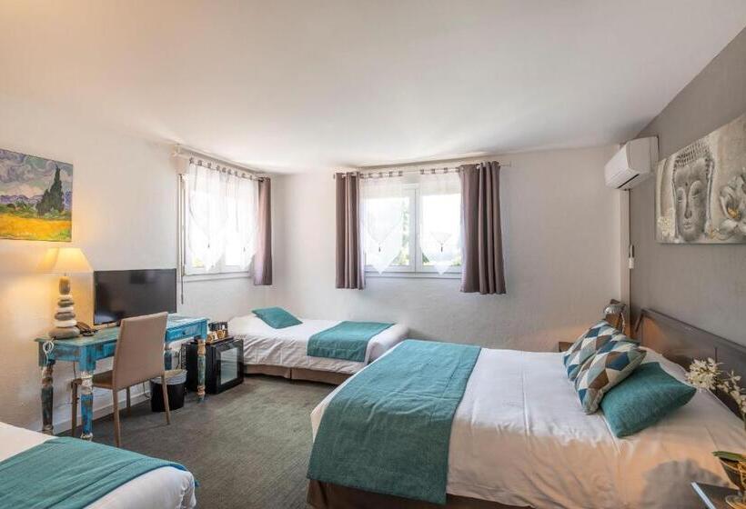 4인용 스탠다드 룸, Les Bastides Saint Paul