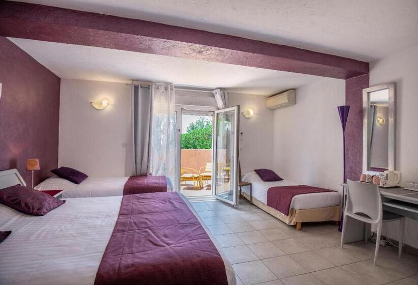 4인용 스탠다드 룸, Les Bastides Saint Paul