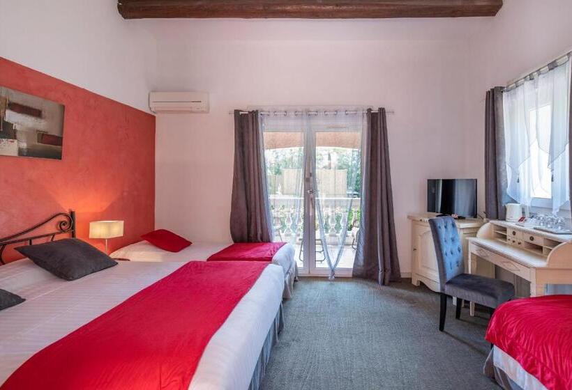 4인용 스탠다드 룸, Les Bastides Saint Paul