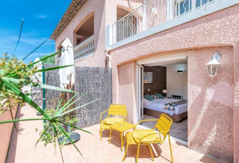 수피리어 트리플 룸, Les Bastides Saint Paul