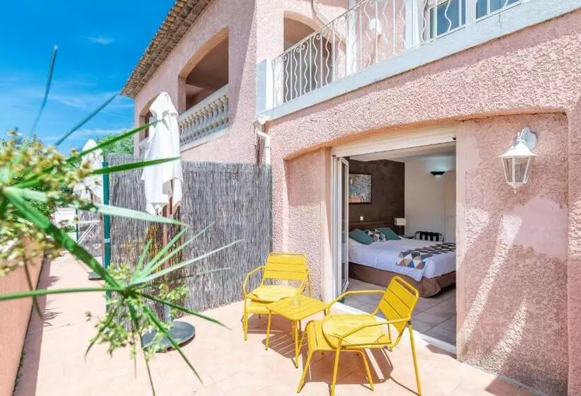 اتاق سوپریور سه تخته, Les Bastides Saint Paul