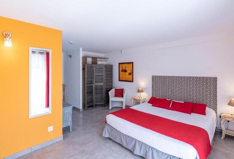 수피리어 룸, Les Bastides Saint Paul