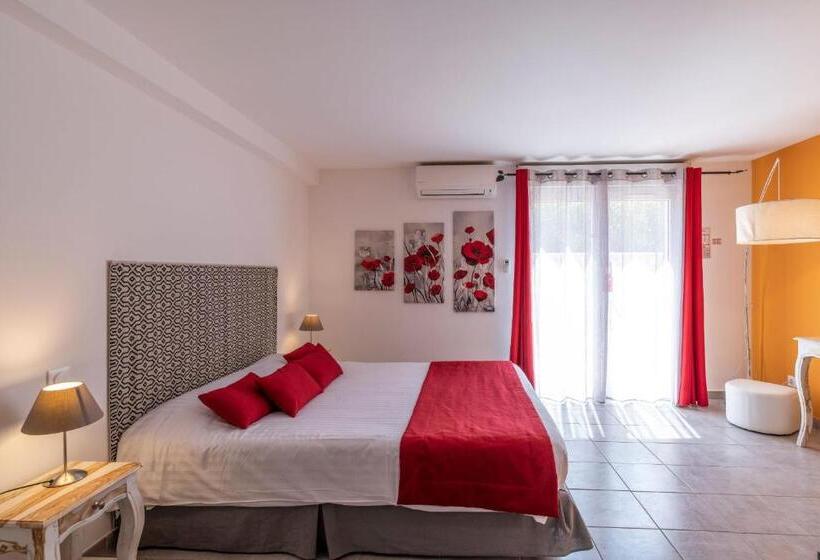 수피리어 룸, Les Bastides Saint Paul