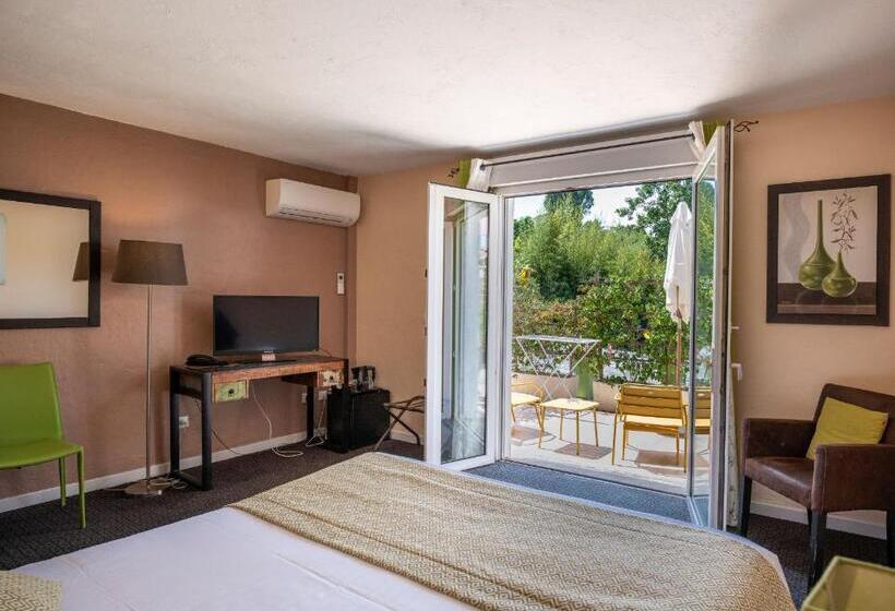 수피리어 룸, Les Bastides Saint Paul