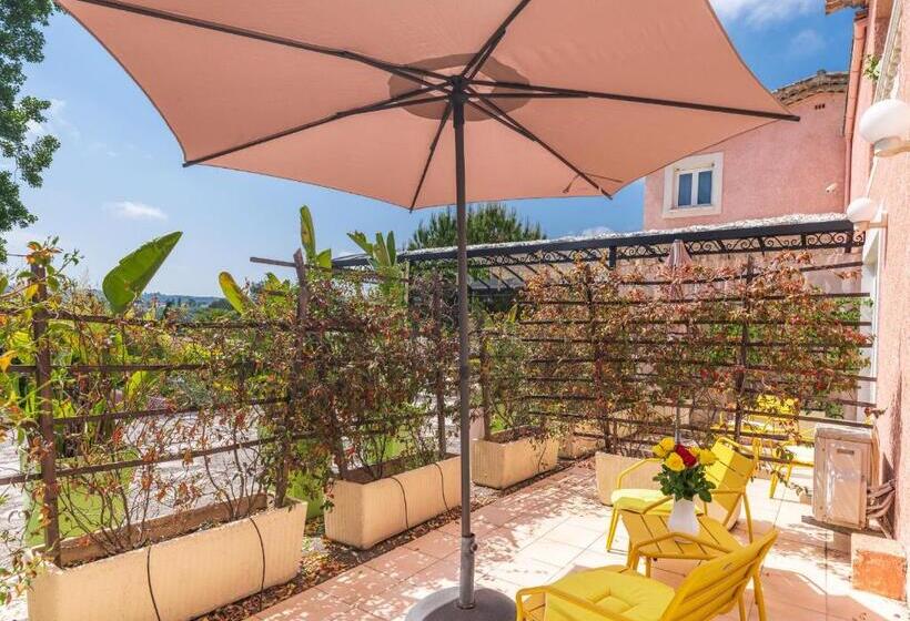 디럭스 룸, Les Bastides Saint Paul