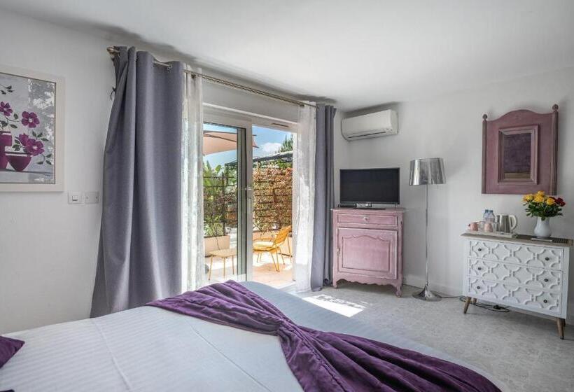 디럭스 룸, Les Bastides Saint Paul