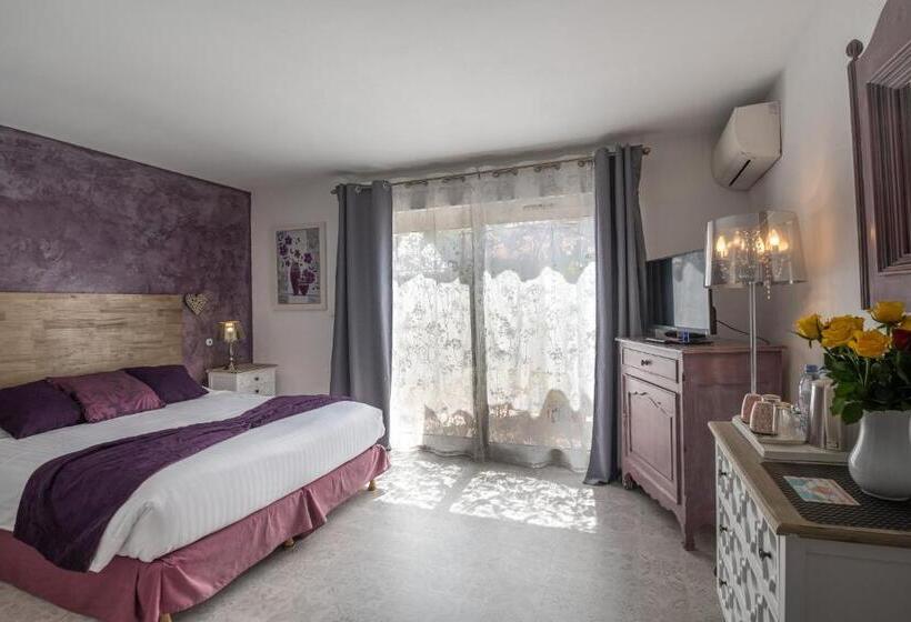 Номер Deluxe, Les Bastides Saint Paul