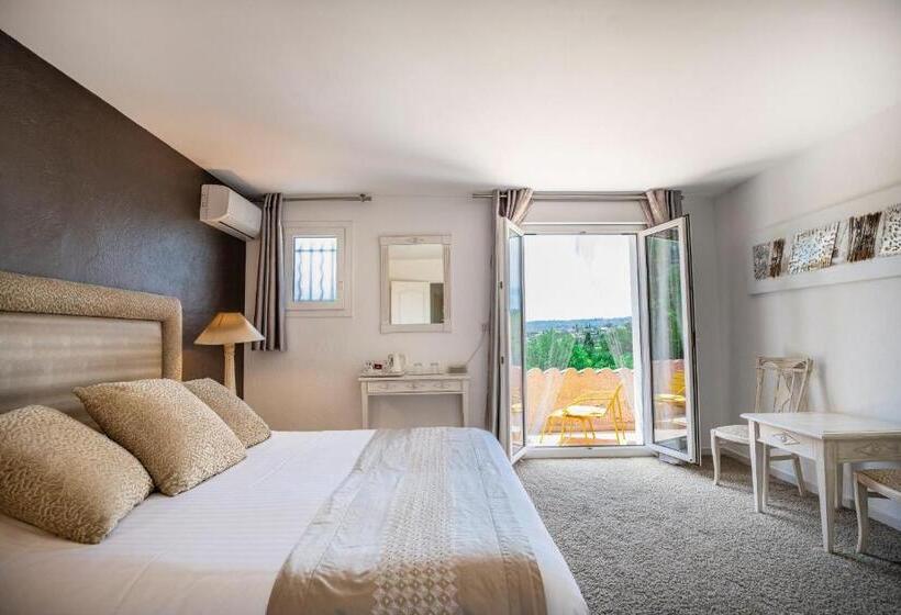 디럭스 룸, Les Bastides Saint Paul