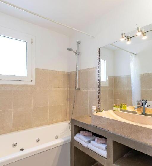 디럭스 룸, Les Bastides Saint Paul