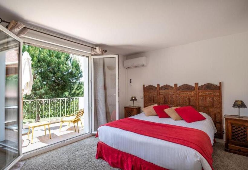 수피리어 룸, Les Bastides Saint Paul