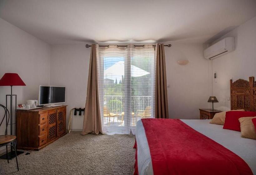 수피리어 룸, Les Bastides Saint Paul